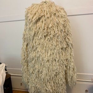 Nasty Gal Fringe / fury coat